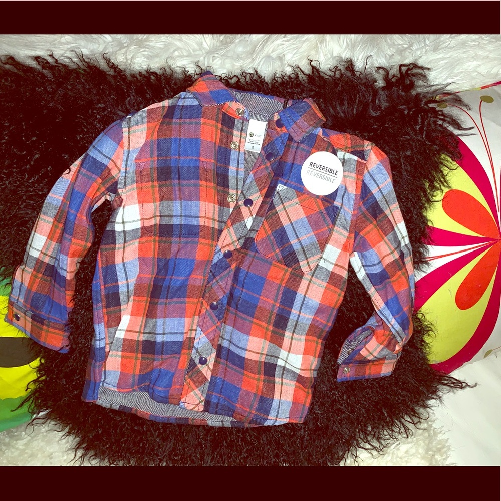 Reversible ! Petitlem brand! Size 2 New with tags